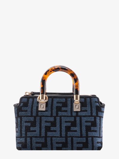 fendi by the way tote medium blue|fendi mini bag.